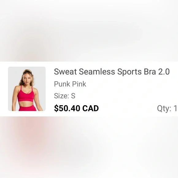 Gymshark Workout Set - Picture 4 of 4